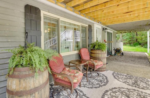 Searsport House | Searsport Paradise w/Private Pool & Patio!