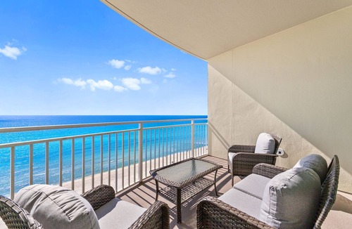 Panama City Beach Condo | Seas the Day in this Oceanfront Dream