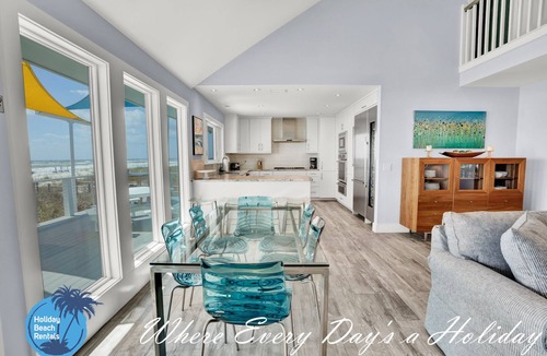 Miramar Beach House | "Seas the Day" Charming Beachfront Home w/Cozy Firepit and New Game Room