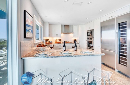 Miramar Beach House | "Seas the Day" Charming Beachfront Home w/Cozy Firepit and New Game Room