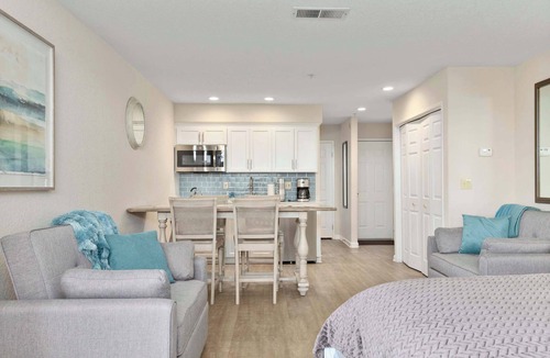 Rio del Mar Condo | Seascape Resort Ocean View Studio-Amazing View!