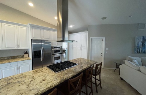 Punta Gorda House | “SEASCAPE” to relaxation and fun! STUNNING, IMMACULATE CANAL and POOL home