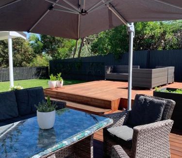 Waitarere Beach House | Seashell cottage