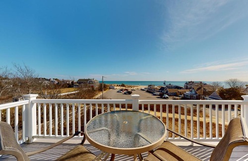 Harwich Port Apartment | Seashells on Bank