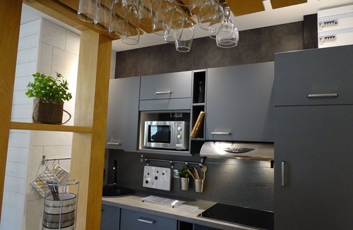 Fecamp Apartment | SEASIDE 2/5 PEOPLE "JACUZZI AND PRIVATE SAUNA OPTION PAYABLE".