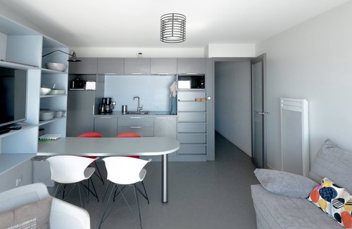Les Sables d'Olonne Apartment | Seaside Apartment with Balcony, Close to Shops