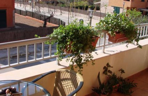 Calafat Apartment | Seaside Apartment with Pool, Garden & Partial Sea View