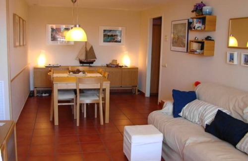 Calafat Apartment | Seaside Apartment with Pool, Garden & Partial Sea View
