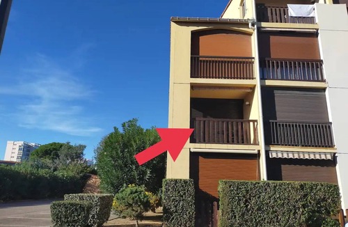 Argeles Plage Apartment | Seaside apartment, air conditioning, parking, swimming pool, 2 bedrooms