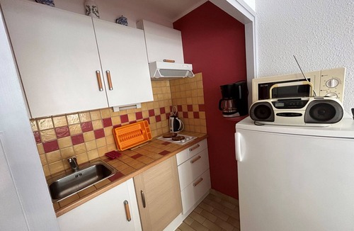 Argeles Plage Apartment | Seaside apartment for 4 with parking