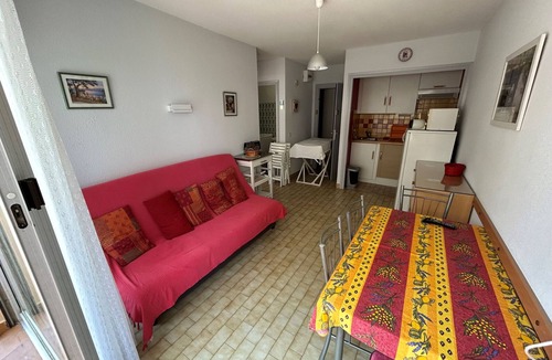 Argeles Plage Apartment | Seaside apartment for 4 with parking