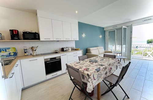 La Baule-Escoublac Apartment | Seaside Apartment - 1 Bedroom, Sleeps 3, Modern Decor, Terrace, Beach Access