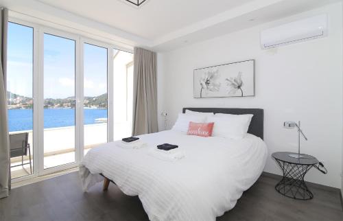 Zaton Apartment | Seaside Apartment M Zaton 4 -SeaView and Parking