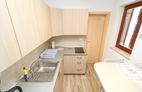 Podobuce Apartment | Seaside Apartments Hrkać - Studio Apartment with Terrace and Sea View 3