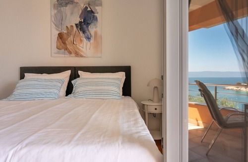 Drenje Apartment | Seaside apartments with amazing ocean view/Apartment for 2 guests with ocean view