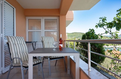 Drenje Apartment | Seaside apartments with amazing ocean view/Apartment for 2 guests with ocean view