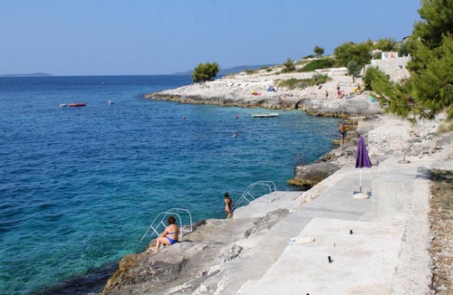 Okrug Gornji Apartment | Seaside apartments with a swimming pool Rastici, Ciovo - 2793