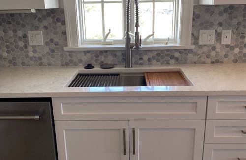 Westbrook Center House | Seaside Beach Haven with a private beach!