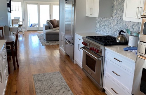 Westbrook Center House | Seaside Beach Haven with a private beach!