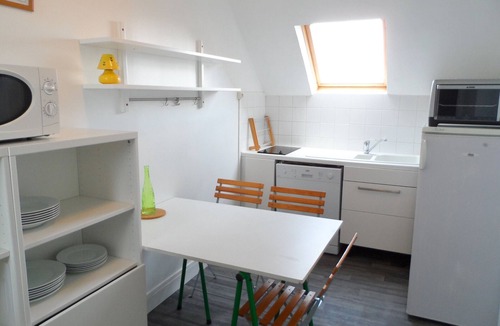 Villers-sur-Mer Apartment | Seaside Bliss: 2BR Apt with Stunning Ocean Views, Sleeps 5, Central Location