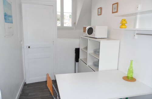 Villers-sur-Mer Apartment | Seaside Bliss: 2BR Apt with Stunning Ocean Views, Sleeps 5, Central Location