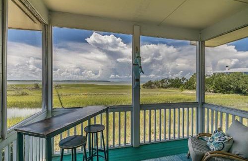 Oceanmarsh Subdivision House | Seaside Bungalow With Million Dollar Views