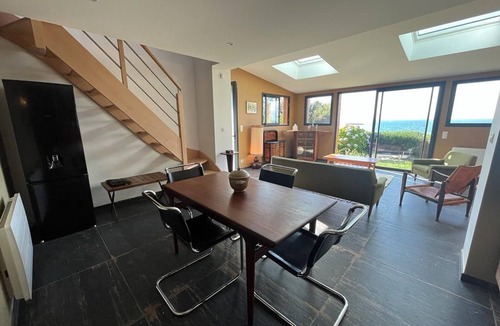 Fermanville Cottage | Seaside Chalet with Direct Water Access