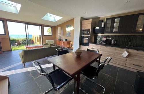 Fermanville Cottage | Seaside Chalet with Direct Water Access