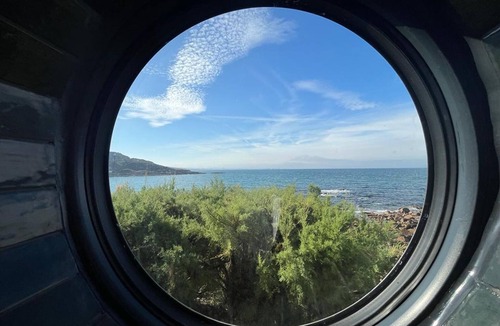 Fermanville Cottage | Seaside Chalet with Direct Water Access