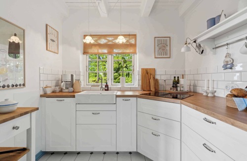 Hejsager Strand House | Seaside charm and panoramic view