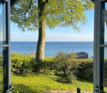 Hejsager Strand House | Seaside Charm And Panoramic View