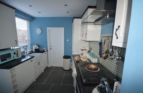 Woodhorn House | SEASIDE COTTAGE WITH SEA VIEWS