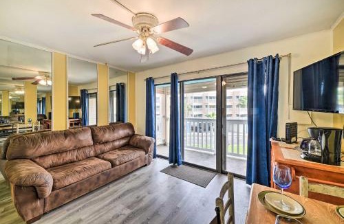 North Beach House | Seaside Corpus Christi Condo at The Villa del Sol!