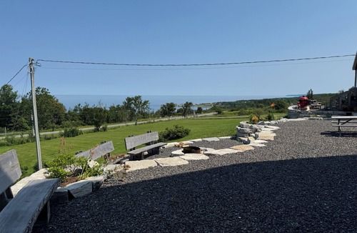 Arisaig Ski Chalet | Seaside Cottage 1. at Steinhart Distillery with ocean views.