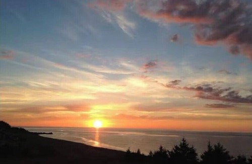 Arisaig Ski Chalet | Seaside Cottage 1. at Steinhart Distillery with ocean views.