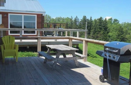 Arisaig Cottage | Seaside Cottage 2. at Steinhart Distillery with ocean views.