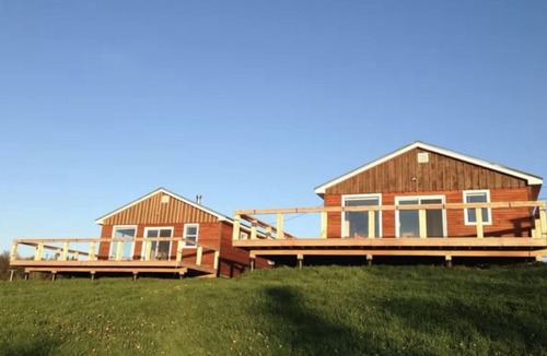 Arisaig Cottage | Seaside Cottage 2. at Steinhart Distillery with ocean views.