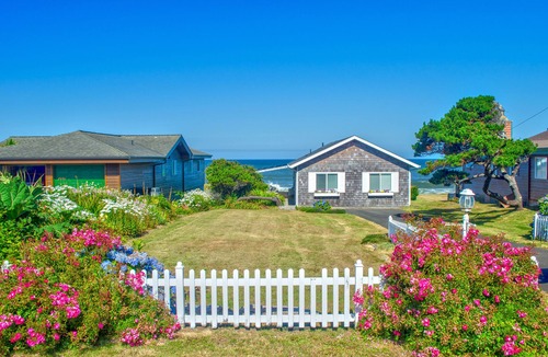 Yachats House | Seaside Cottage - Oceanfront