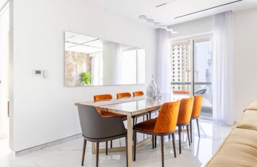 Jumeirah Beach Residence Apartment | Seaside Elegance - NEW Luxury 3-Bedroom Apt in JBR