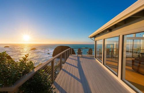 Sereno del Mar House | Seaside Elegance Oceanfront Escape with 3 Suites