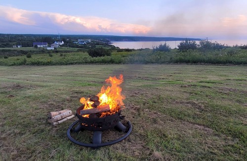 Joggins Cottage | Seaside Escape with a million dollar ocean view. Pet friendly. Sleeps 4.