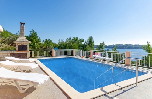 Blato House | Seaside family friendly house with a swimming pool Karbuni, Korčula (K-14776)