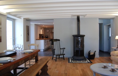 Blainville-sur-Mer House | Seaside, fisherman's house 5 minutes from the beach, wifi