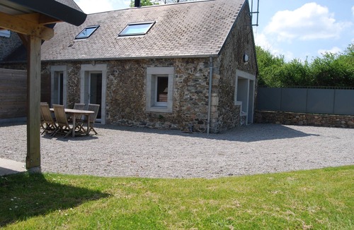 Blainville-sur-Mer House | Seaside, fisherman's house 5 minutes from the beach, wifi