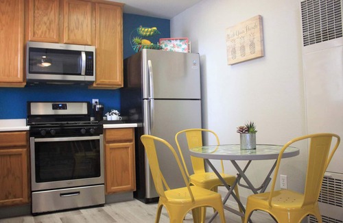 Oceano Condo | Seaside Flamingo Retreat
