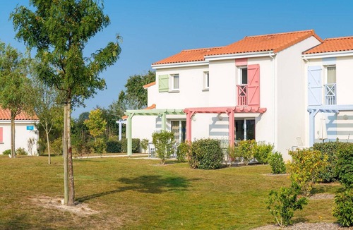 Bourgenay House | Seaside Duplex w/Heated Pool