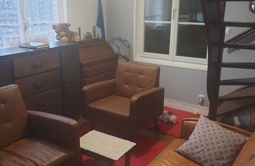 Colleville-Montgomery House | Seaside house with janitor