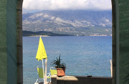 Vela Glavica House | Seaside holiday house Lumbarda, Korčula (K-4422)