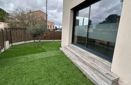 La Franqui House | Seaside house adjoining the beach Leucate La Franqui