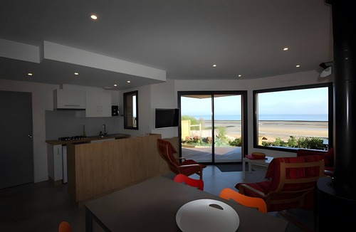 Langrune-sur-Mer House | Seaside House on the Dike Facing the Sea – Côte de Nacre